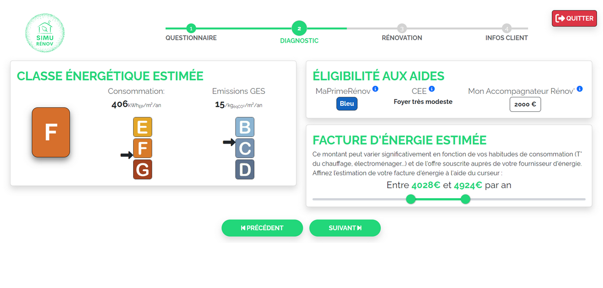 audit énergetique, DPE